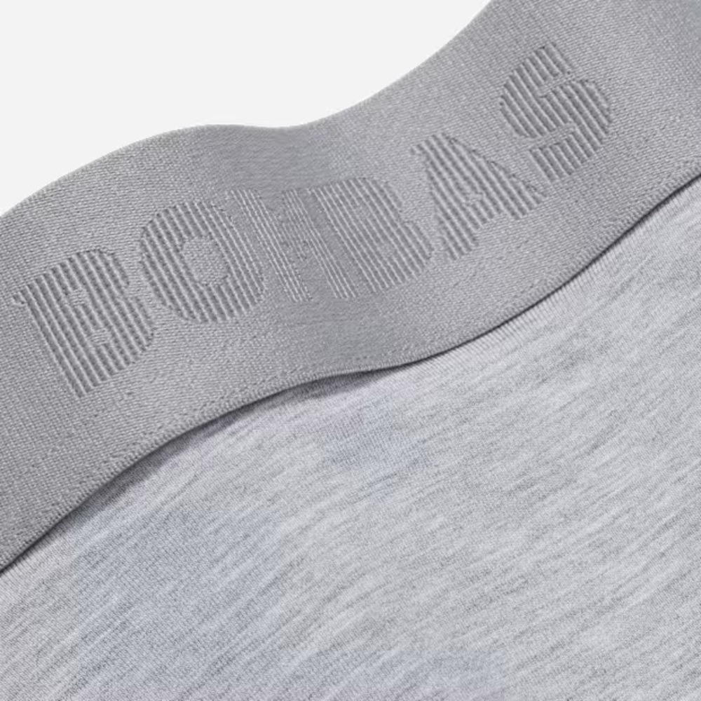 Bombas Gray Boxer Briefs Premium Comfort